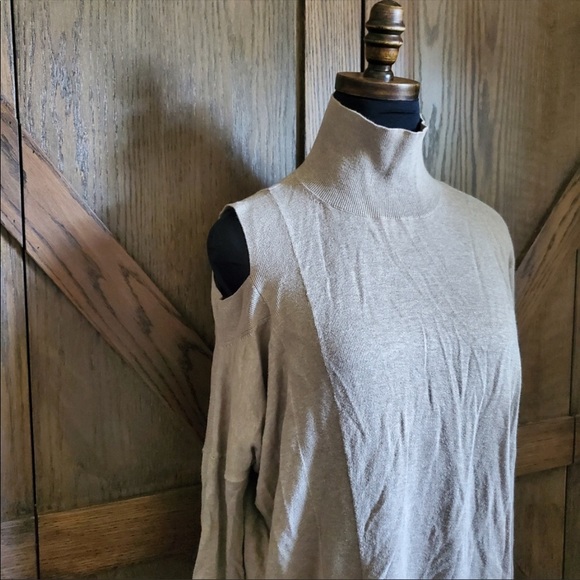 Allsaints gray Cecily Dress small - Picture 2 of 9